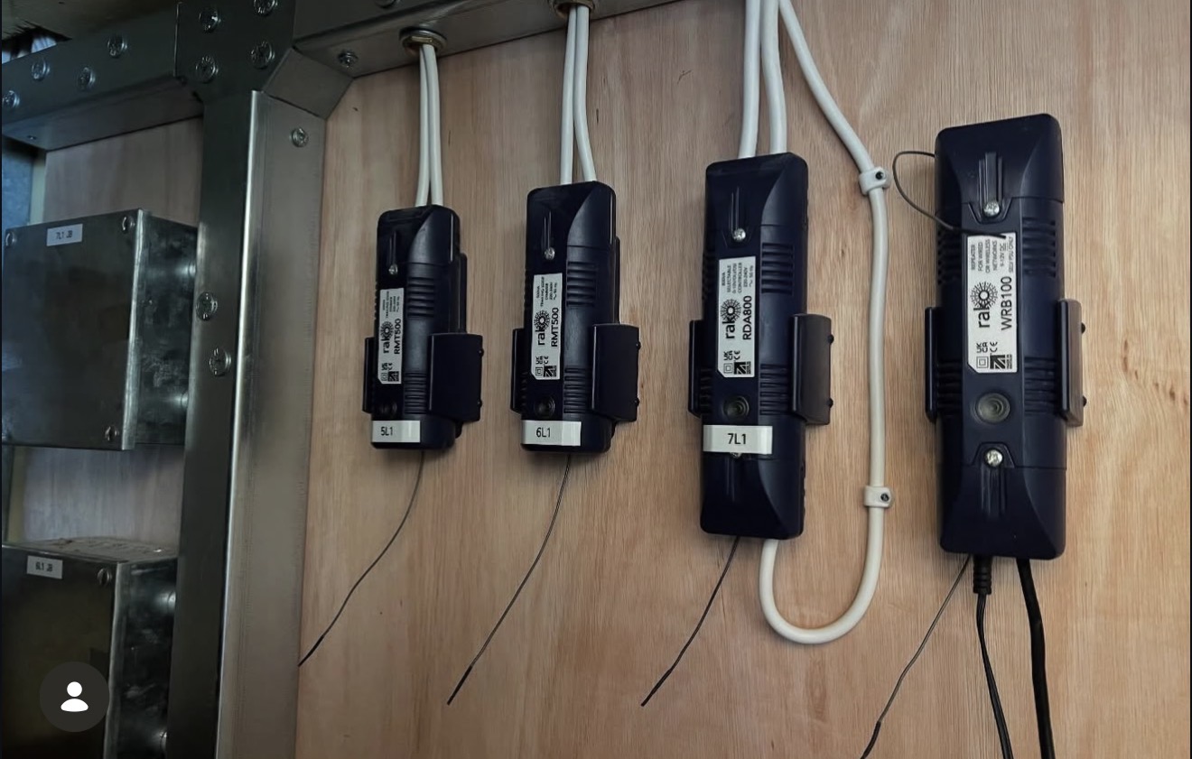 Rako smart lighting control equipment installed for the ballroom